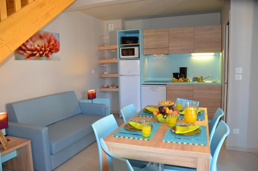 Petite Maison avec Cabine (4-6 Adultes)